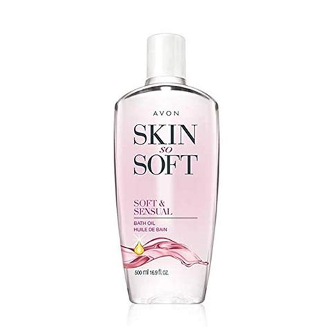 Avon Avon Skin So Soft Bath Oil Soft And Sensual 169 Fl Oz
