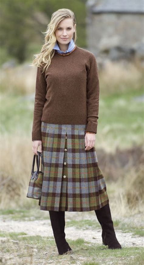 Check out our scottish style selection for the very best in unique or custom, handmade pieces from our shops. WASPing Through the Countryside | Fashion, Tartan fashion ...