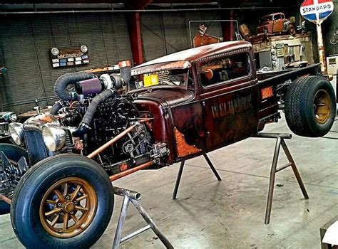 Diésel Powered Rat Rod Ratty Hot Pinterest