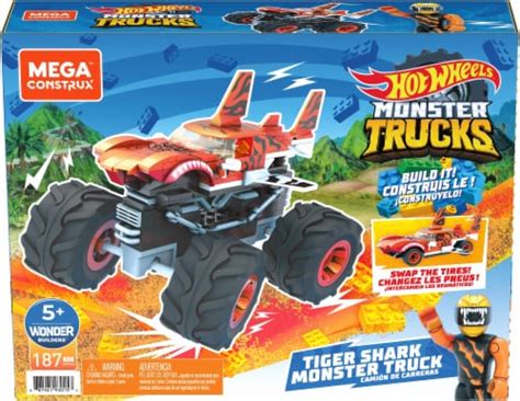 Mega Construx Hot Wheels Monster Truck Assorted Ct QFC
