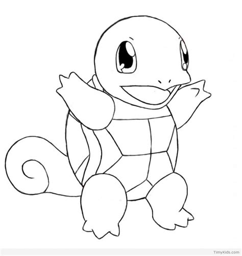 Baby Squirtle Coloring Page Bmo Show