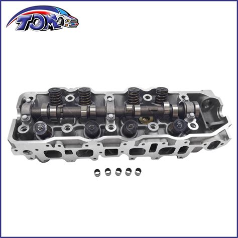 Fits 85 95 Toyota 24 Complete Cylinder Head Sohc 22r 22re 22rec Ebay