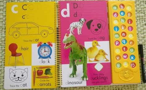 Listen And Learn Write And Wipe Abc With Sounds Booky Wooky
