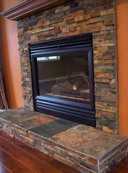 Choose from polished slate fireplace hearths or riven slate hearth slabs at 20mm or 32mm thick. slate tile around fire place and island - Google Search ...