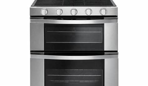 whirlpool double oven manual