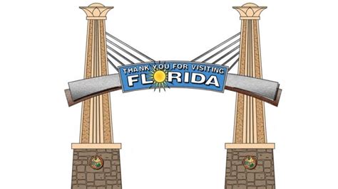 New Florida Welcome Sign To Greet Travelers