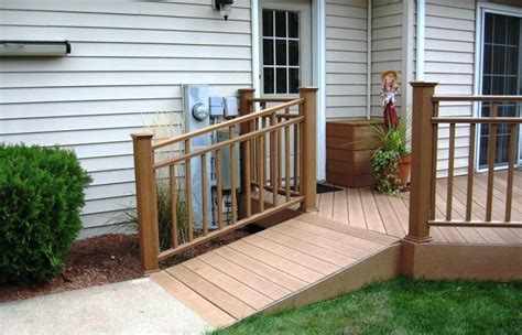 Temporary railing systems are often required for porches, garages and balconies. Temporary Railing For Deck - Holiday Hours
