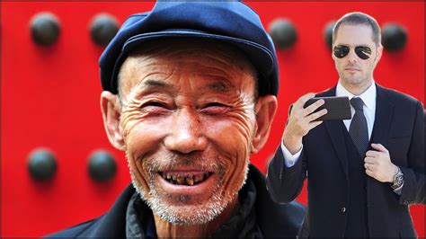 Poverty at the bottom of china: Old Chinese people will INVADE your home! - YouTube