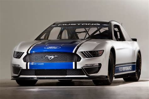 This Is The First Ford Mustang To Race In Nascars Monster Energy Cup
