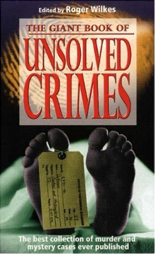 Giant Book Unsolved Crimes Abebooks