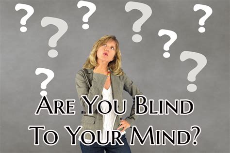 Are You Blind To Your Mind Complete Series