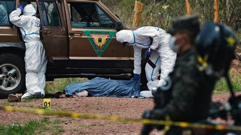 noticia tasa de homicidios en méxico se mantuvo alta en 2020 a pesar de la pandemia el