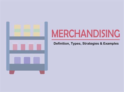 Merchandising Meaning Types Strategies And Examples Marketing Tutor