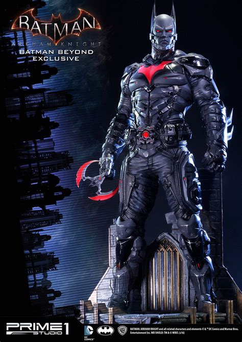 Striking Batman Beyond Arkham Knight Statue Figure — Geektyrant