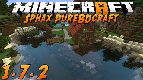 Minecraft 172 Sphax Purebdcraft Texture Pack Spotlight Youtube