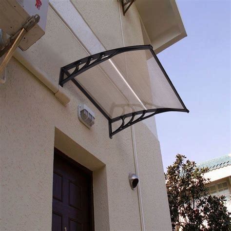 40 X 40 Outdoor Polycarbonate Front Door Window Awning Canopy