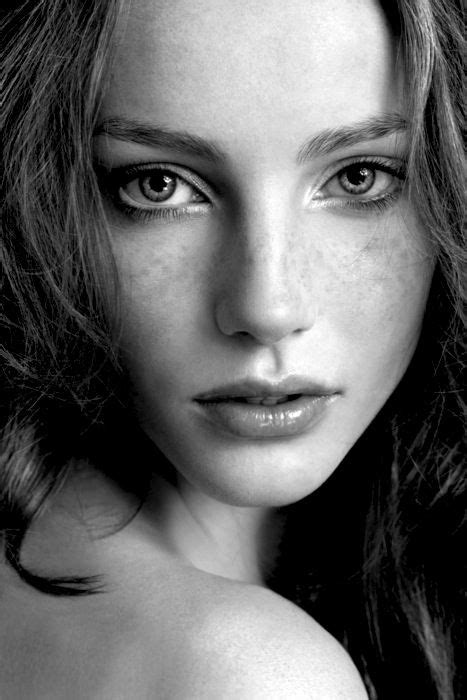 Stunning Eyes L Portrait Photography Woman Face Beauty