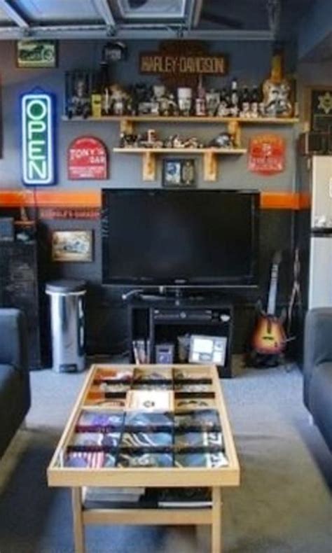 29 Affordable Man Cave Garages The Handy Guy Man Cave Man Cave
