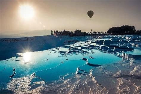 Pamukkale Hot Air Balloon Tour With Breakfast And Champagne