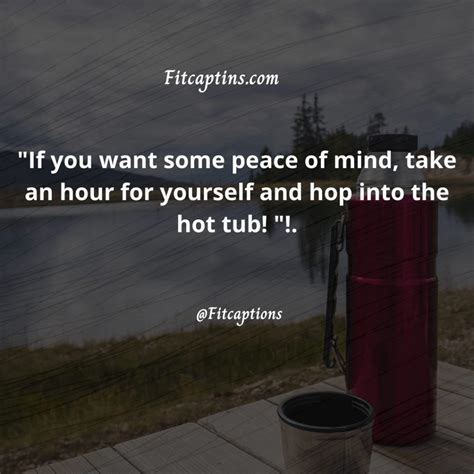 370 Cute Hot Tub Captions For Instagram Quotes And Sayings Fitcaptions
