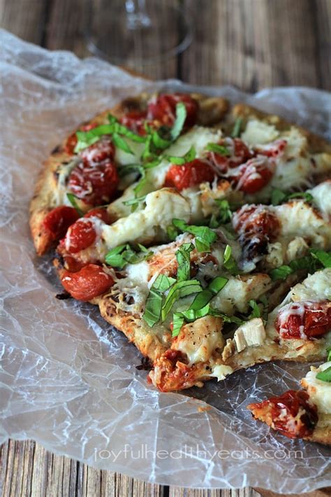 How and how long you store chicken is very important to keeping your food safe. Grilled Chicken Margherita Pizza | The Best Margherita ...
