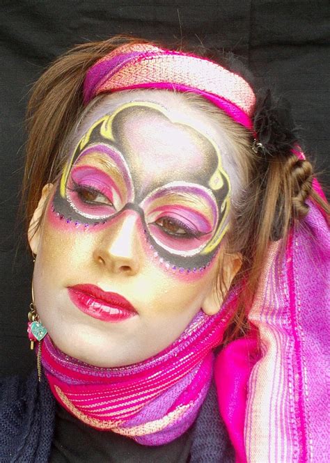 Circus Inspired Make Up Different Makeup Looks Costume Makeup Makeup