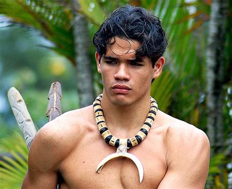 Samoan Man Samoan Samoa