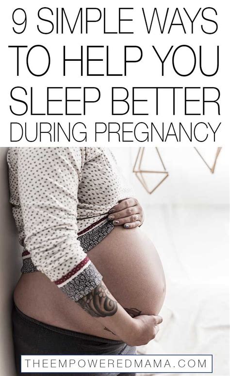 9 simple ways to help you sleep better during pregnancy happy pregnancy pregnancy workout