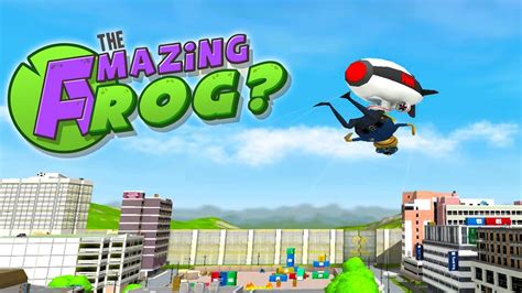 The Amazing Frog 1 Frogs Can Fly Youtube