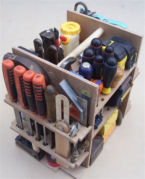 If you like this style of toolbox organizer, garage ready also makes foam inserts for other types of tools, too. SYS-5 Tool Caddy | Woodworking projects, Woodworking shop plans, Woodworking