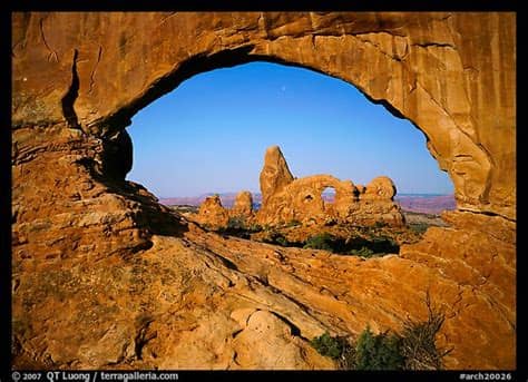 Get latest updates about open source projects, conferences and news. Picture/Photo: Turret Arch seen from rock opening. Arches ...