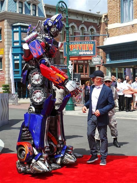 Photos From Transformers The Ride 3d Grand Opening At Universal Orlando