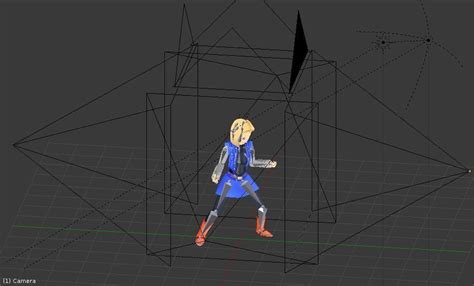 Android 18 Nudable Red Ribbon Outfit 3d Model Rigged Cgtrader