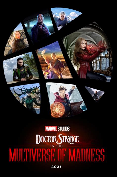 Hollywood Movie Doctor Strange 2 In The Multiverse Of Madness 2022 Images