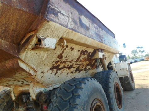 Terex 3066c Terex Articulated Dump Truck 3066c Off Highway