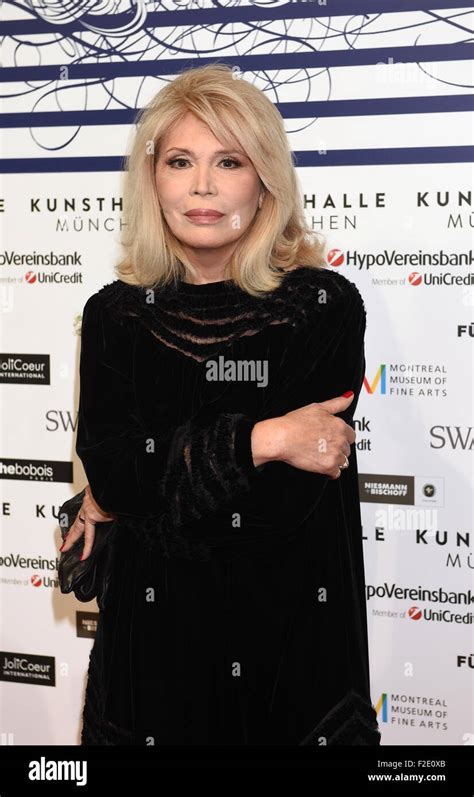 Munich Germany 16th Sep 2015 Singer Amanda Lear Poses At The Red