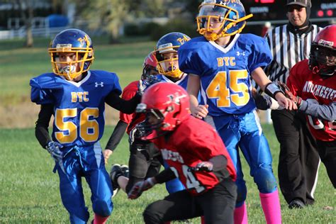 Football Program For Children 5 14 Years Old — Norchester Red Knights