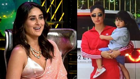 Kareena Kapoor Khan Gets A Surprise From The Cutest Visitor Taimur Ali Khan On Dance India Dance 7