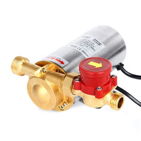 Nordstrand W Hot Cold Water Bar Pressure Booster Pump For Shower