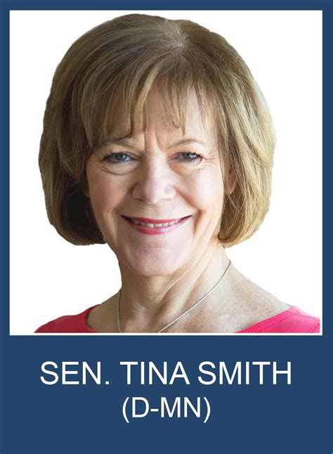 Tina Smith For Senate D Mn Council For A Livable World