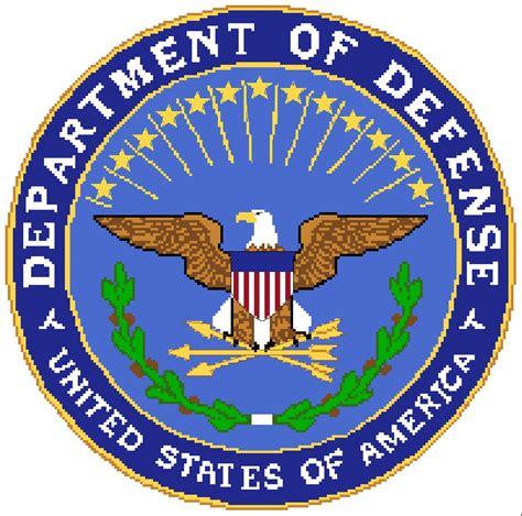 Department Of Defense Dod Insignia Military Xstitch Com