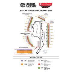 Facility Maps Fans Sonoma Raceway