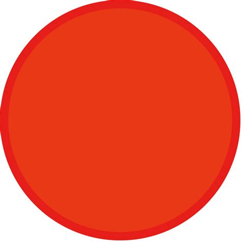 Download Circle Clip Art Red Dot Transparent Background Png