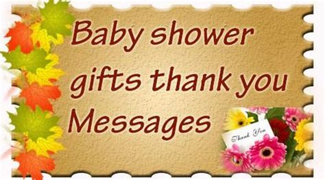 Gatherings are always better when you're here. Baby Shower Gifts Thank You Messages