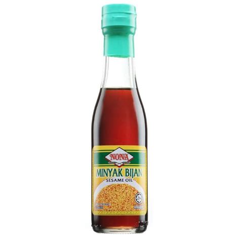 Minyak wijen ia digunakan untuk bahan makanan, produk kosmetik dan kesihatan.minyak wijen ia adalah minyak yang mempunyai banyak manfaat. Nona Sesame Oil / Minyak Bijan | Shopee Malaysia