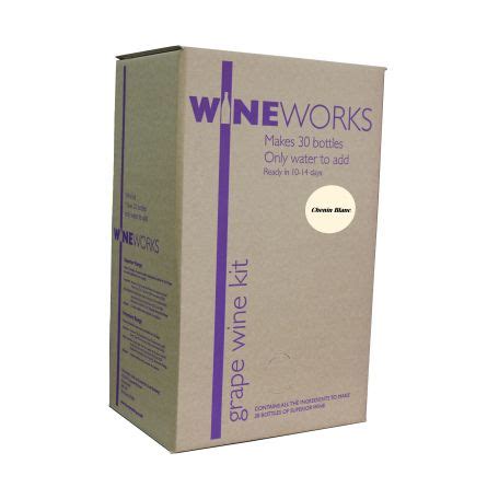 Wineworks Superior Chenin Blanc Home Brew Wine Kit Love Brewing
