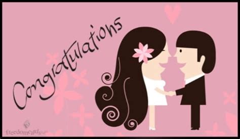Free Congratulations Wedding Ecard Email Free Personalized