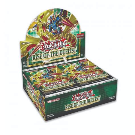 Ygo Tcg Rise Of The Duelist Boosters