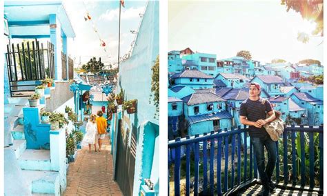 Rumah biru milik mohd noor muhd amin, 77, mempunyai keunikan tersendiri daripada rumah lain yang terdapat di kampung baru pada hari ini. 5 Spot Instagrammable Baru di Kota Malang! - Mister Aladin ...