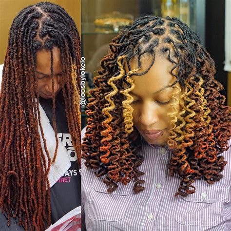 Why does curly hair dread better? Curly Locs | Hair styles, Locs hairstyles, Dreadlock ...
